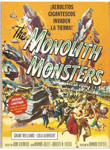 The Monolith Monsters / Tales of Tomorrow: The Dune Roller (DVD)